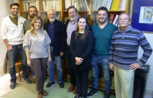 Aristotle University team of Antikythera Mechanism research project